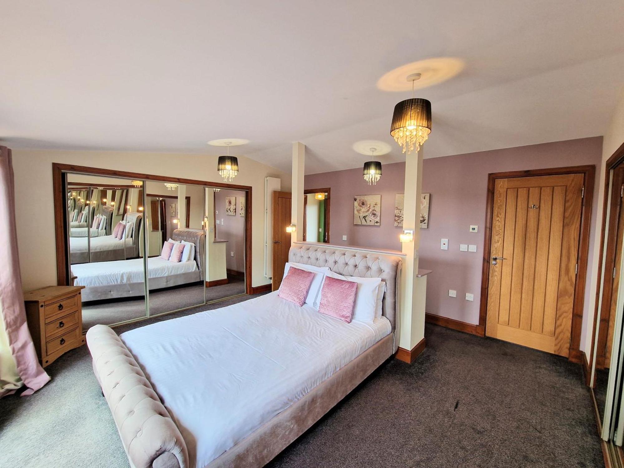 Вилла Torridon 1 With Private Hot Tub - Fife - Loch Leven - Lomond Hills- Pet Friendly Kelty Экстерьер фото
